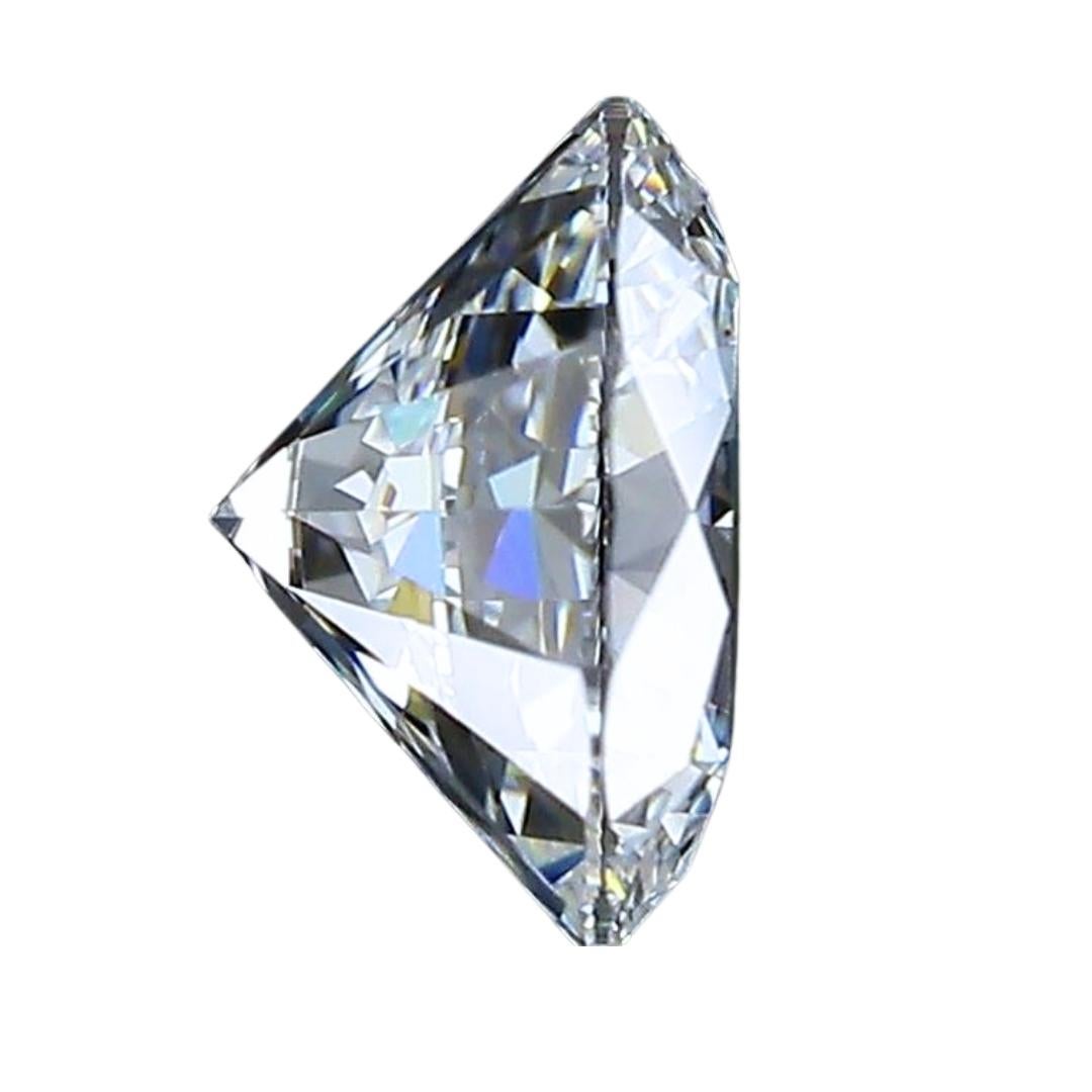 Splendide 1 pièce de diamants naturels de taille idéale avec 1,02 ct, certifiés GIA  Neuf - En vente à רמת גן, IL