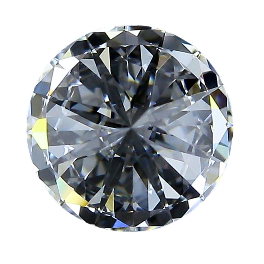 Women's Splendid 1 pc Ideal Cut Natural Diamonds w/1.02 ct - GIA Certified  For Sale