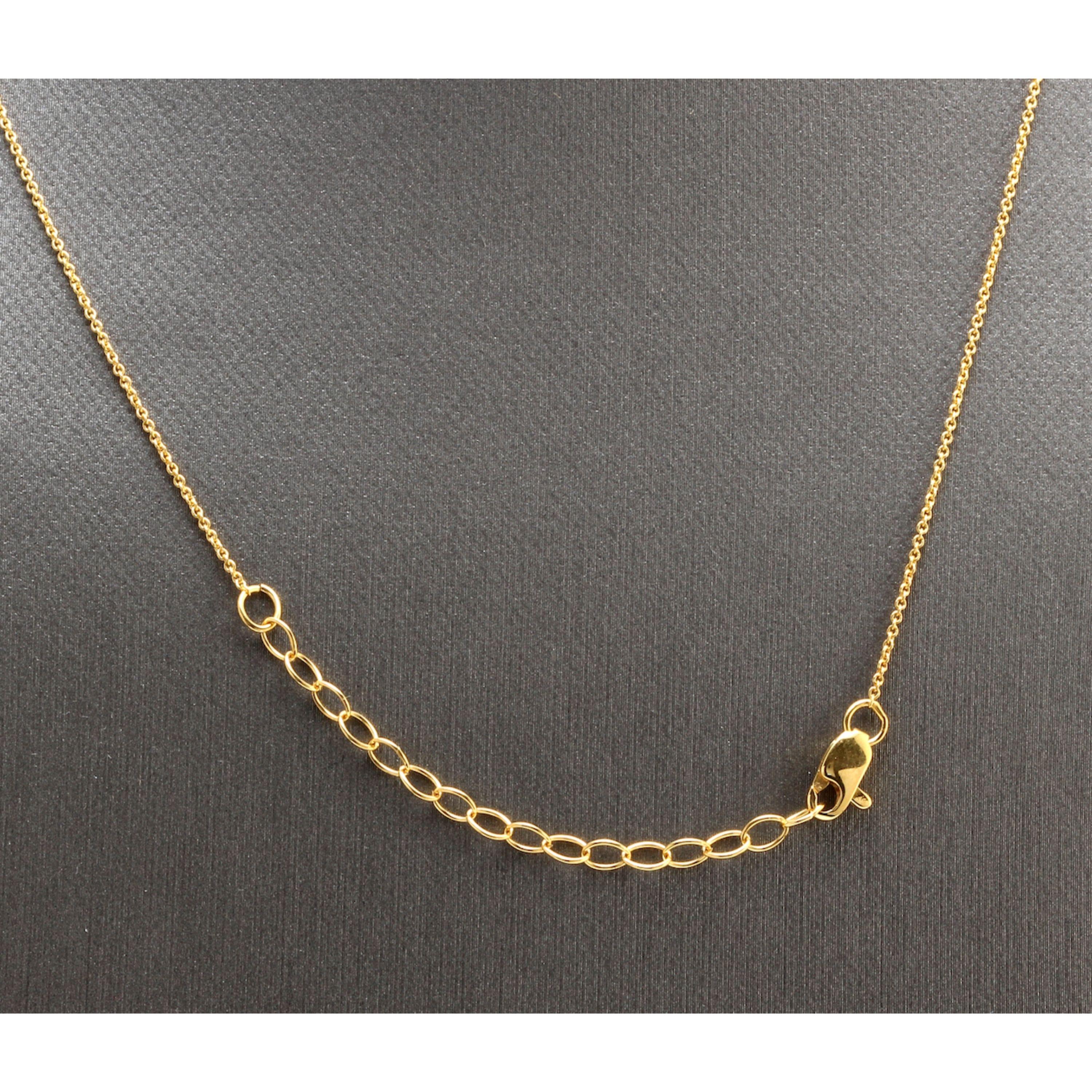 Splendid 14k massivem Gelbgold Infinity Halskette mit natürlichen Diamanten Akzent und rohen Smaragden

Erstaunlich schönes Stück!

Gestempelt: 14k

Gewicht des natürlichen Diamanten: 0,005ct (H / SI2)

Natürliche Rohsmaragde

Kette Länge ist: