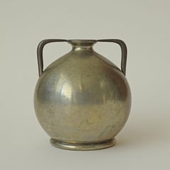 Splendid 20th Century Pewter Soliflor Vase