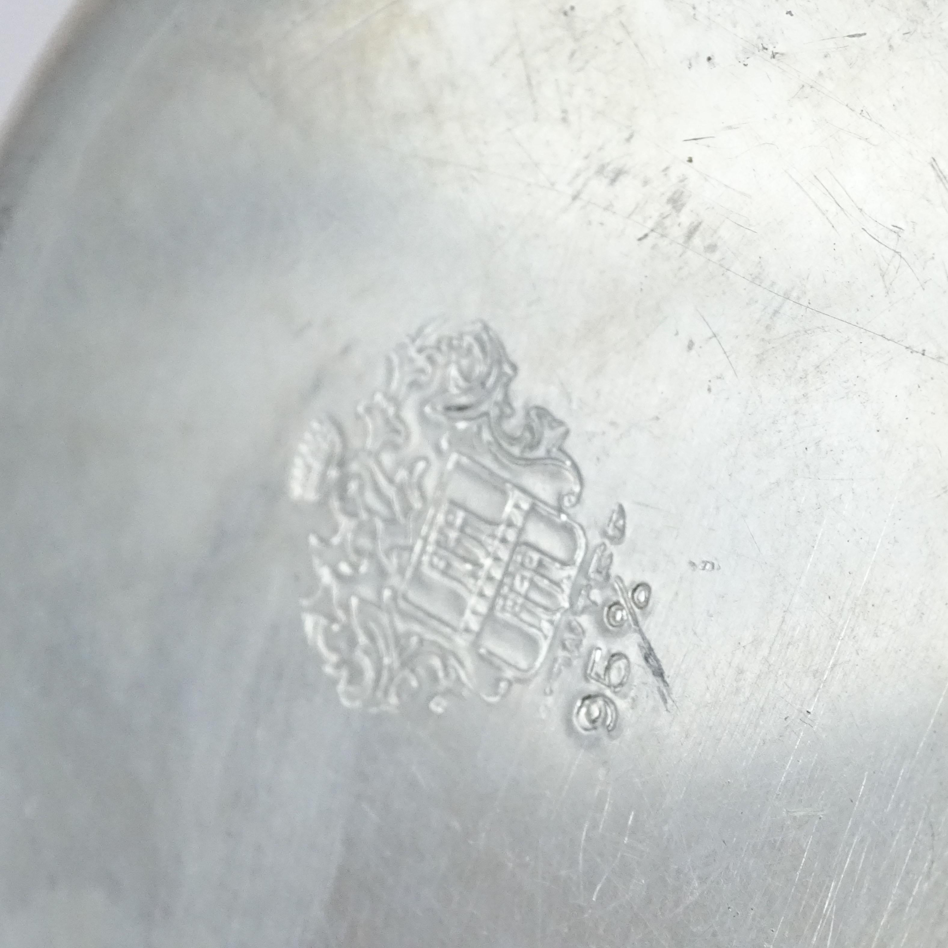Splendid 20th Century Pewter Soliflor Vase For Sale 1