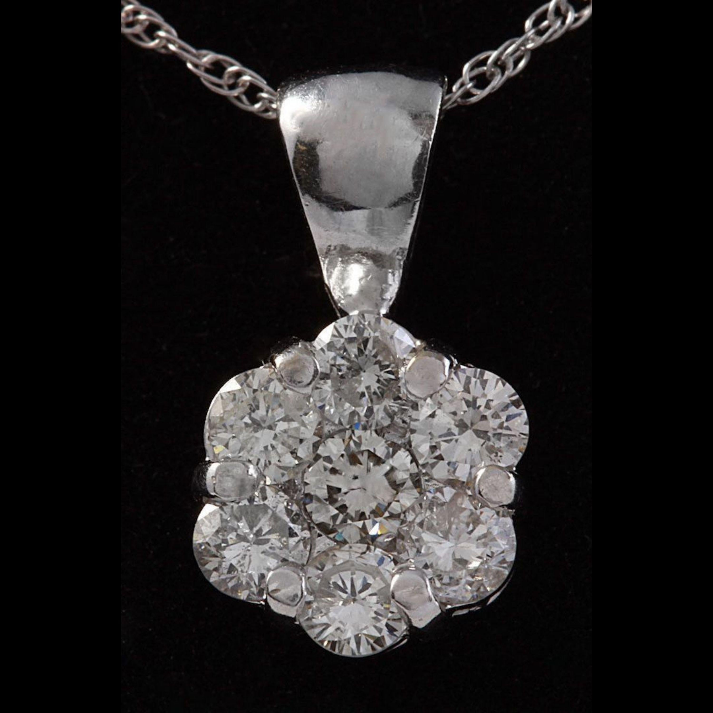 88 carat diamond necklace