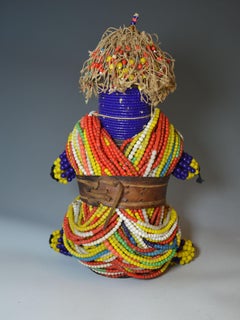 Splendid African Tribal Ham Pilu Fertility Doll Namji Fali, Cameroon