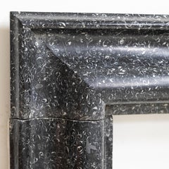 Splendid Antique 18th Century Kilkenny Marble Bolection Fire