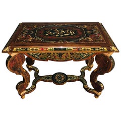 Splendid Baroque Style Table from the First Half of the 18th Century