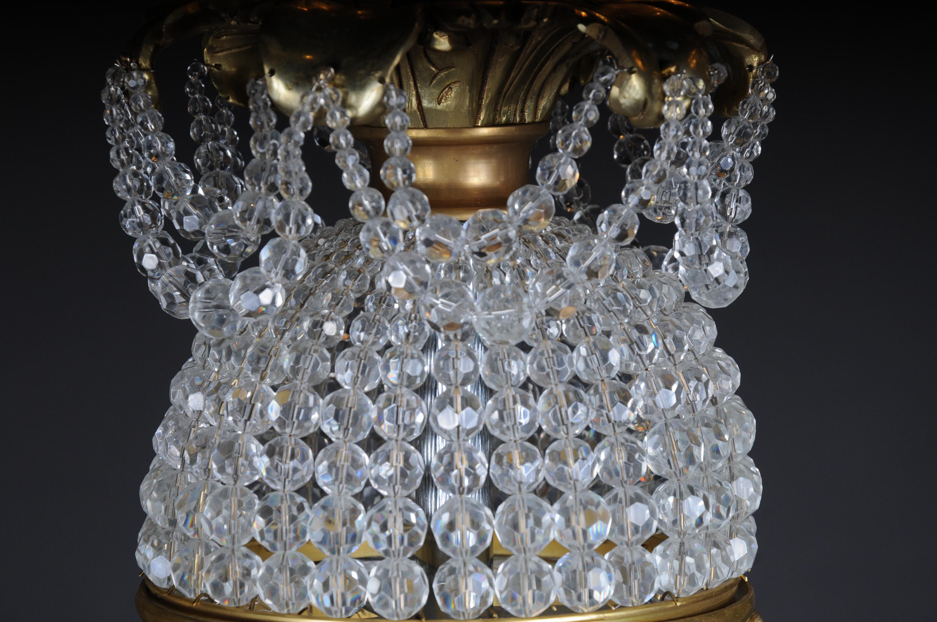 Français Magnifique lustre/lustre de style Louis XVI  en vente