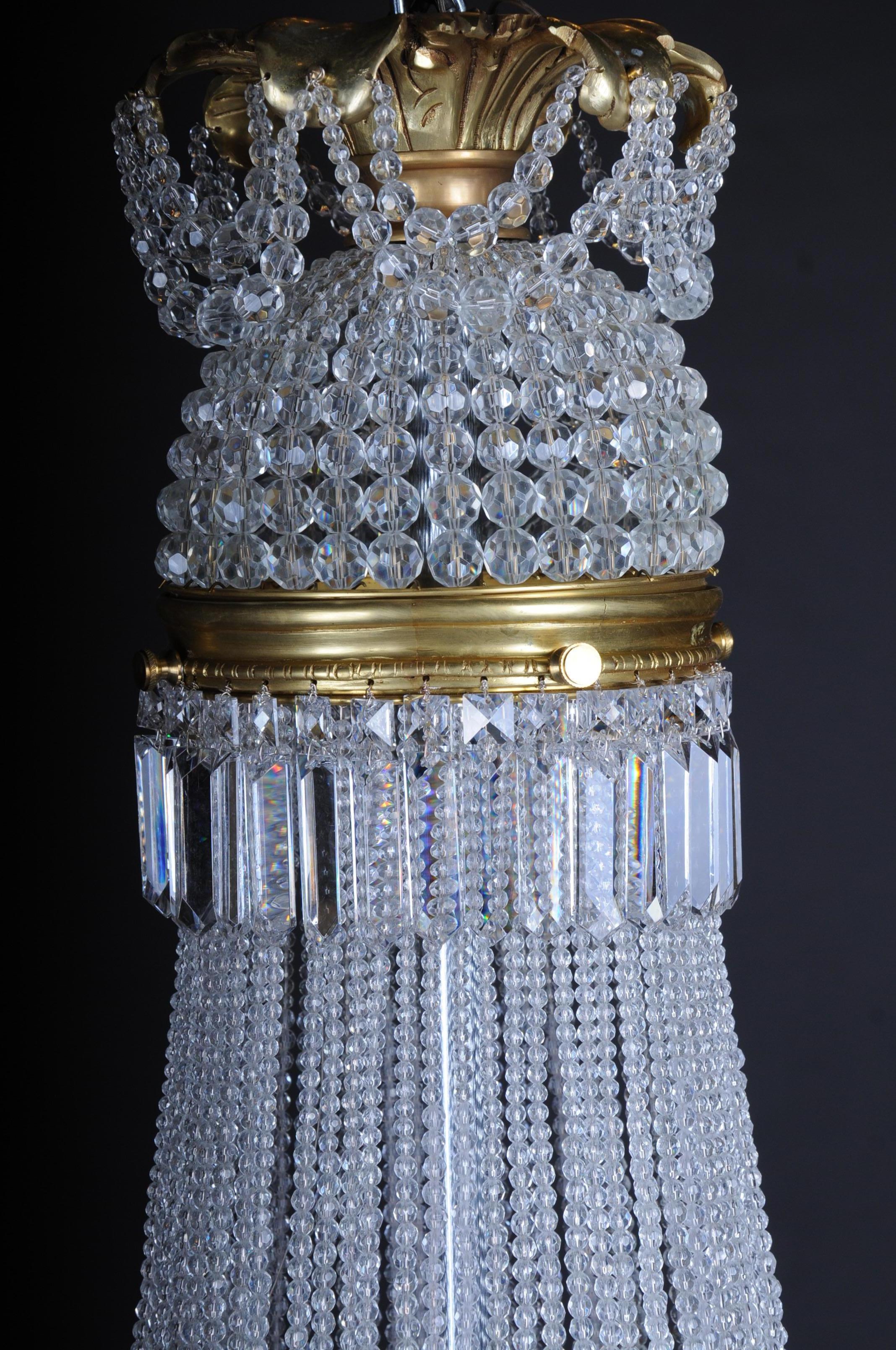 Magnifique lustre/lustre de style Louis XVI  Abîmé - En vente à Berlin, DE