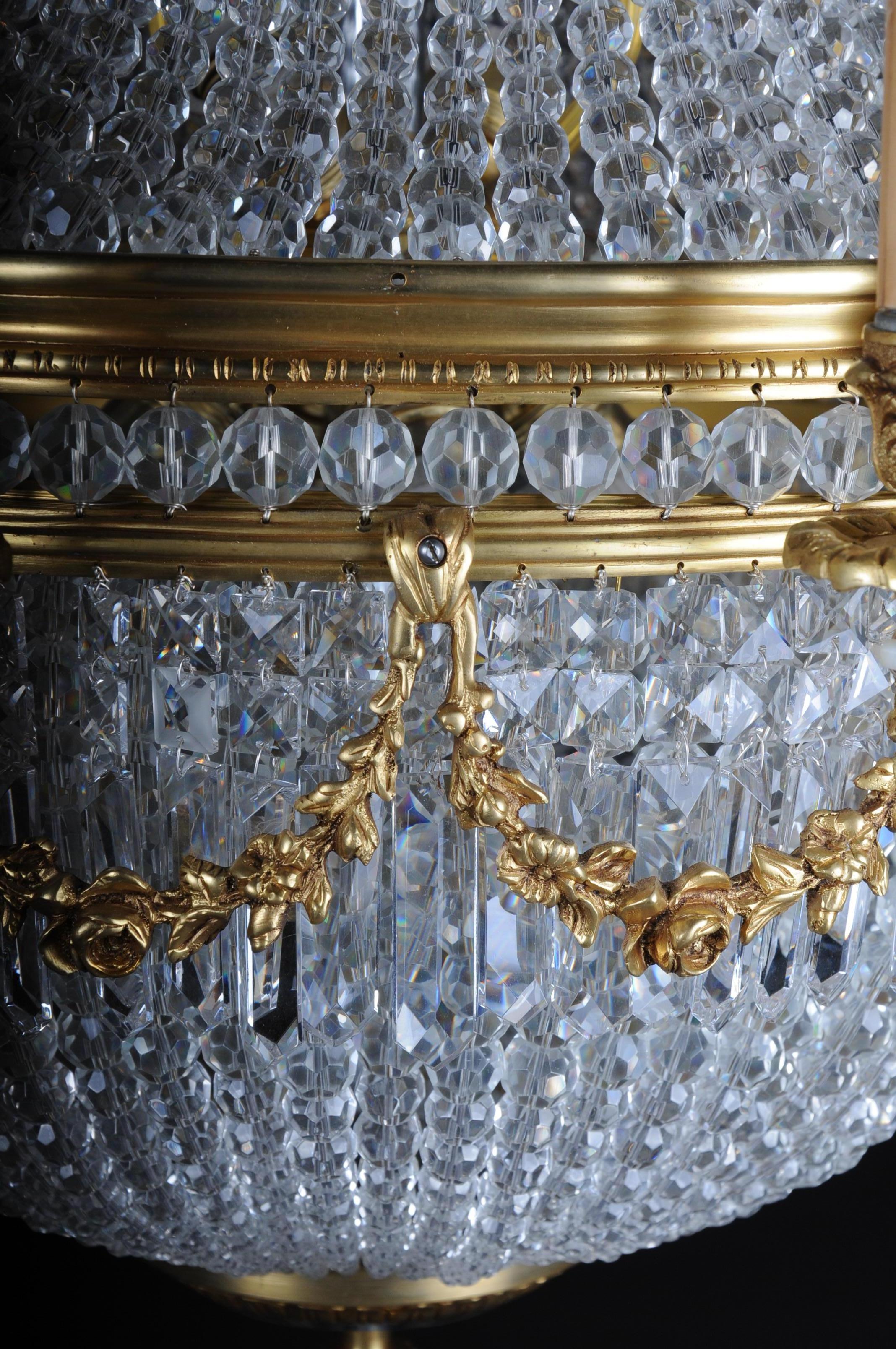 Magnifique lustre/lustre de style Louis XVI  en vente 1