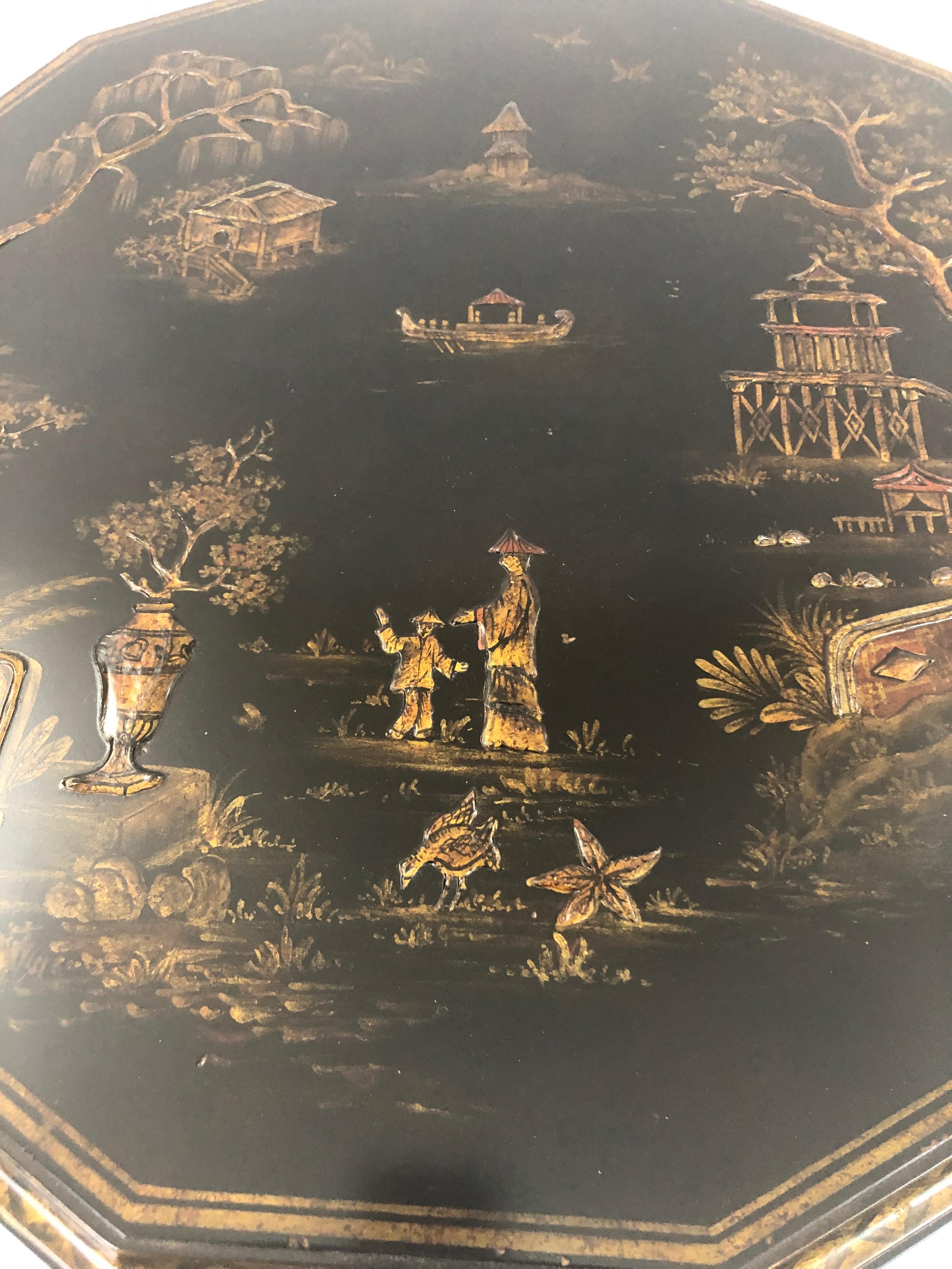 12 sided table