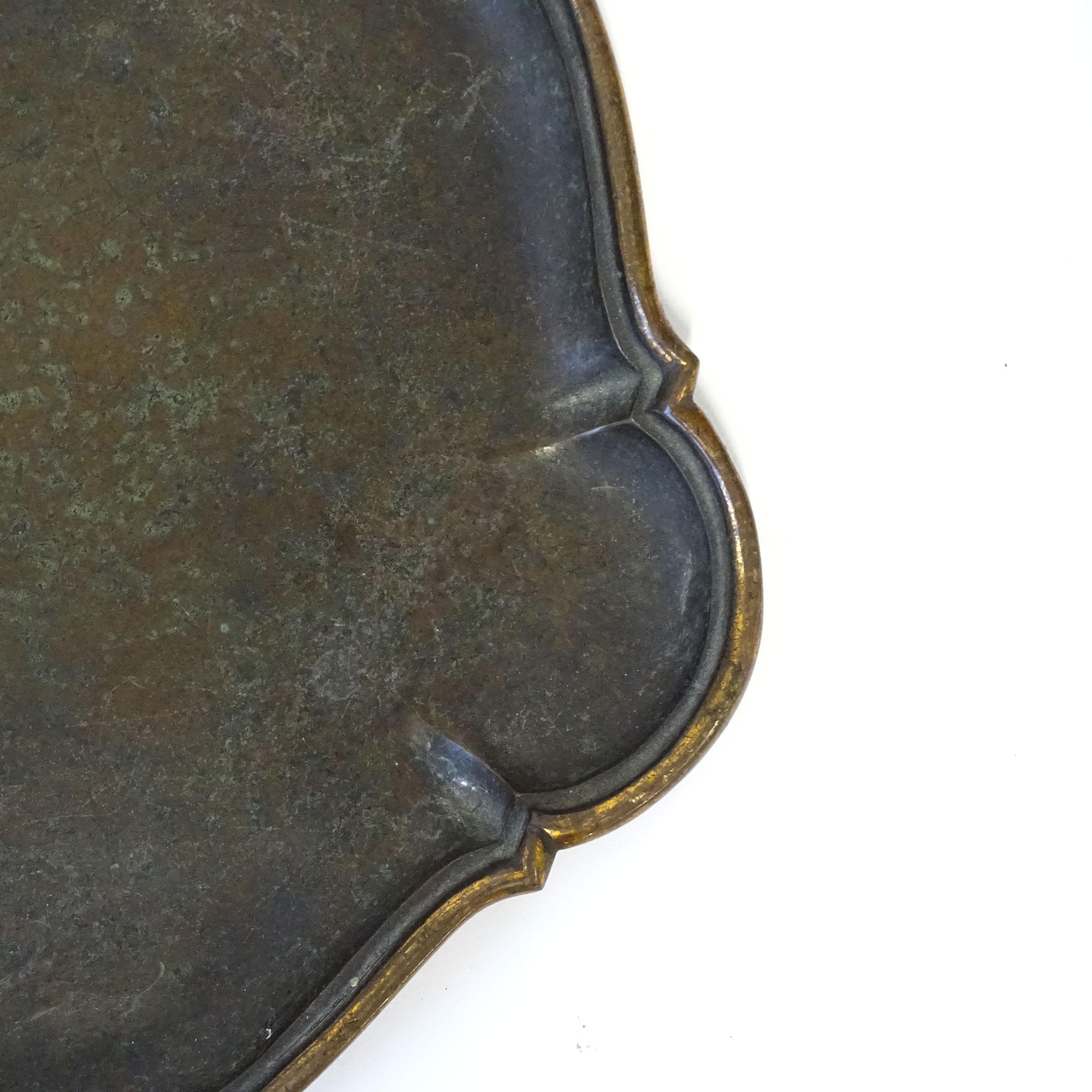 Splendida videopoche in bronzo a forma classica In condizioni buone in vendita a Milan, IT