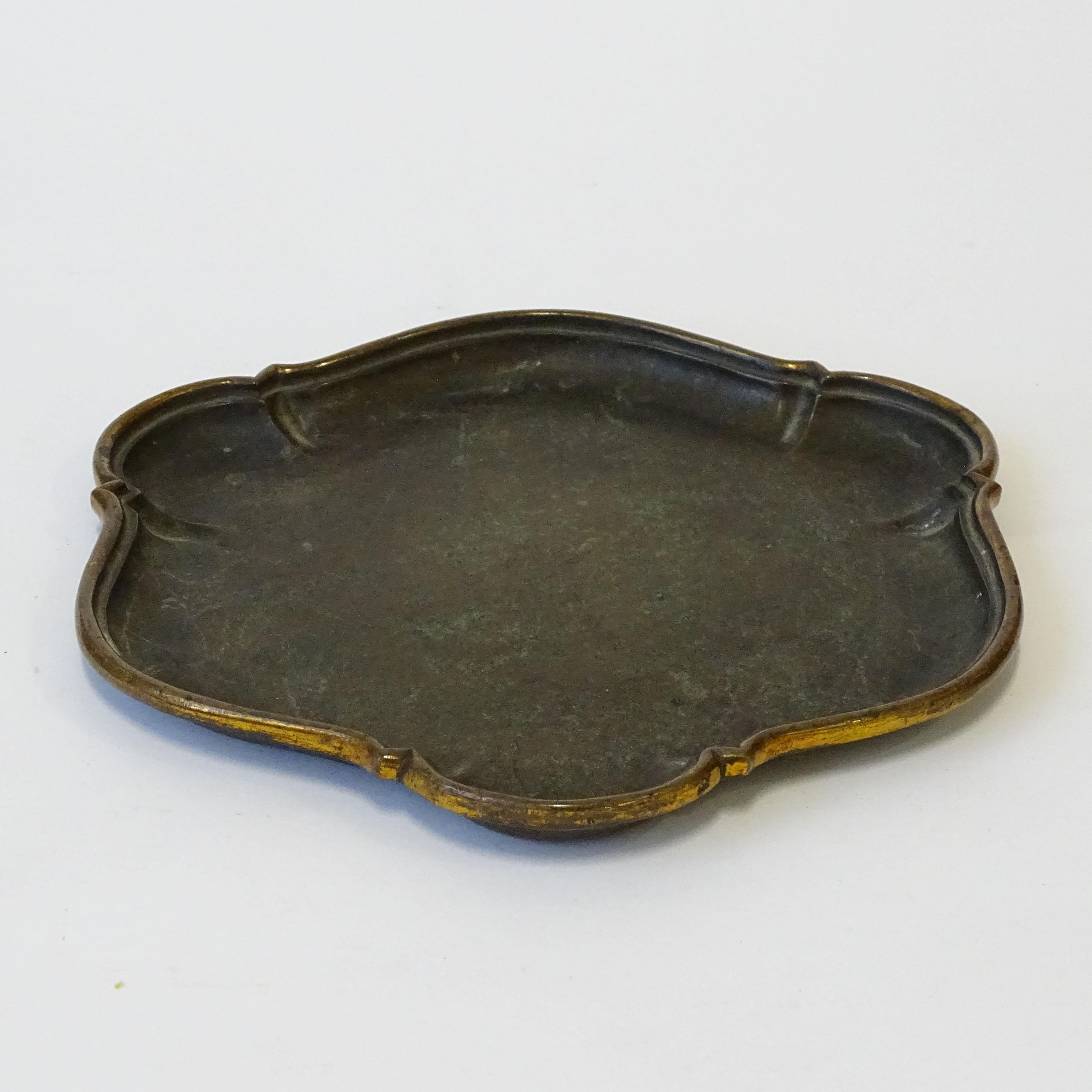 Splendida videopoche in bronzo a forma classica in vendita 1