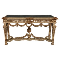 Splendid Console Table in Louis XVI Style
