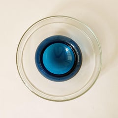 Splendid Eleonora Peduzzi Riva Murano Glass Vessel for Vistosi Venezia