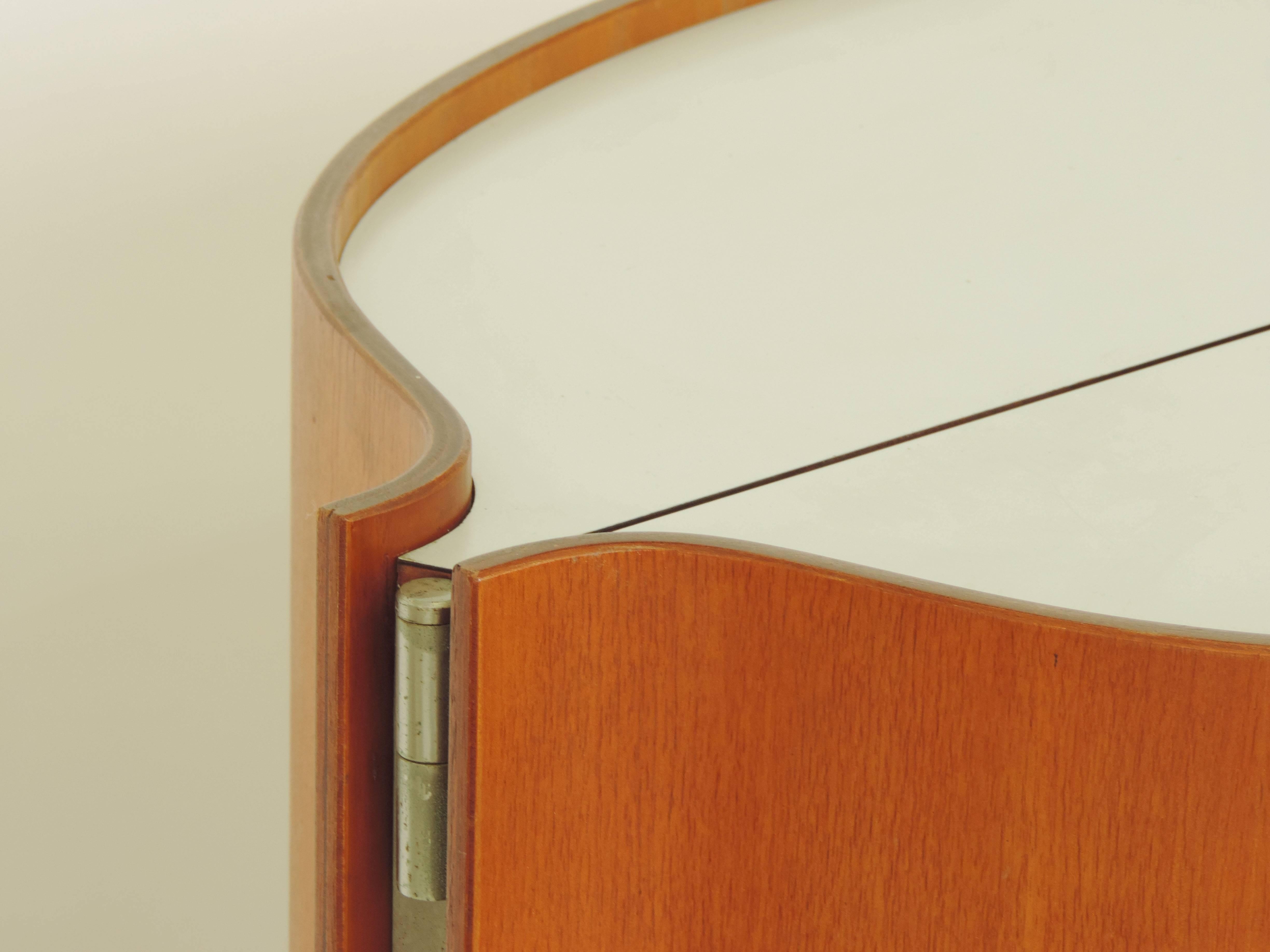 Splendid Eugenio Gerli Mod.B106 Bar Cabinet for Tecno In Excellent Condition In Milan, IT