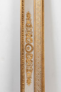 Splendid French Empire Carved Giltwood Frame or Mirror France Early 19th Century