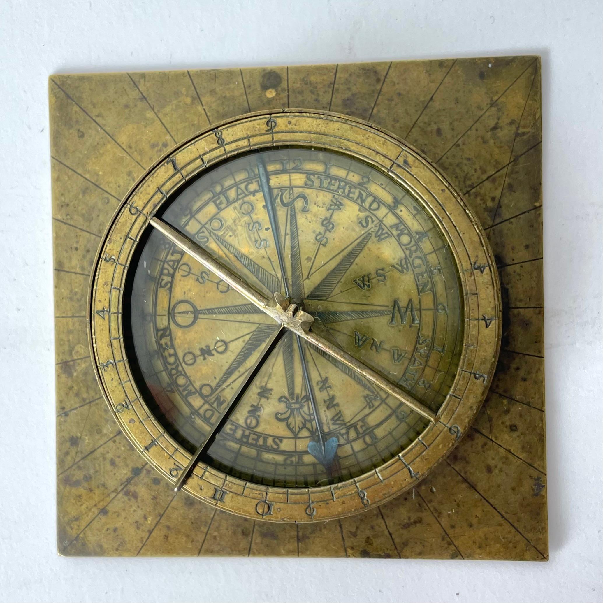18th century compass