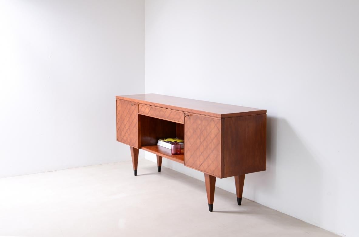Splendid highboard by Gio Ponti In Excellent Condition For Sale In Milano, IT