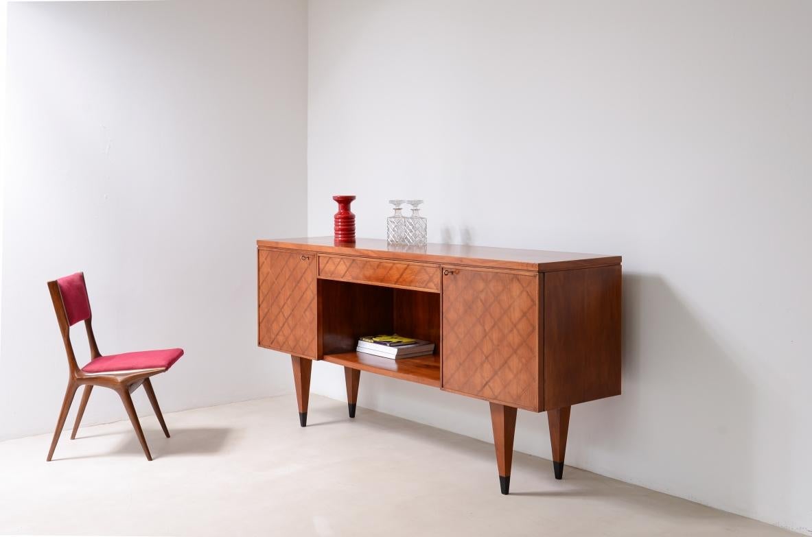 20th Century Splendid highboard by Gio Ponti For Sale