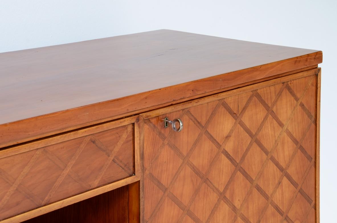 Splendid highboard by Gio Ponti For Sale 2