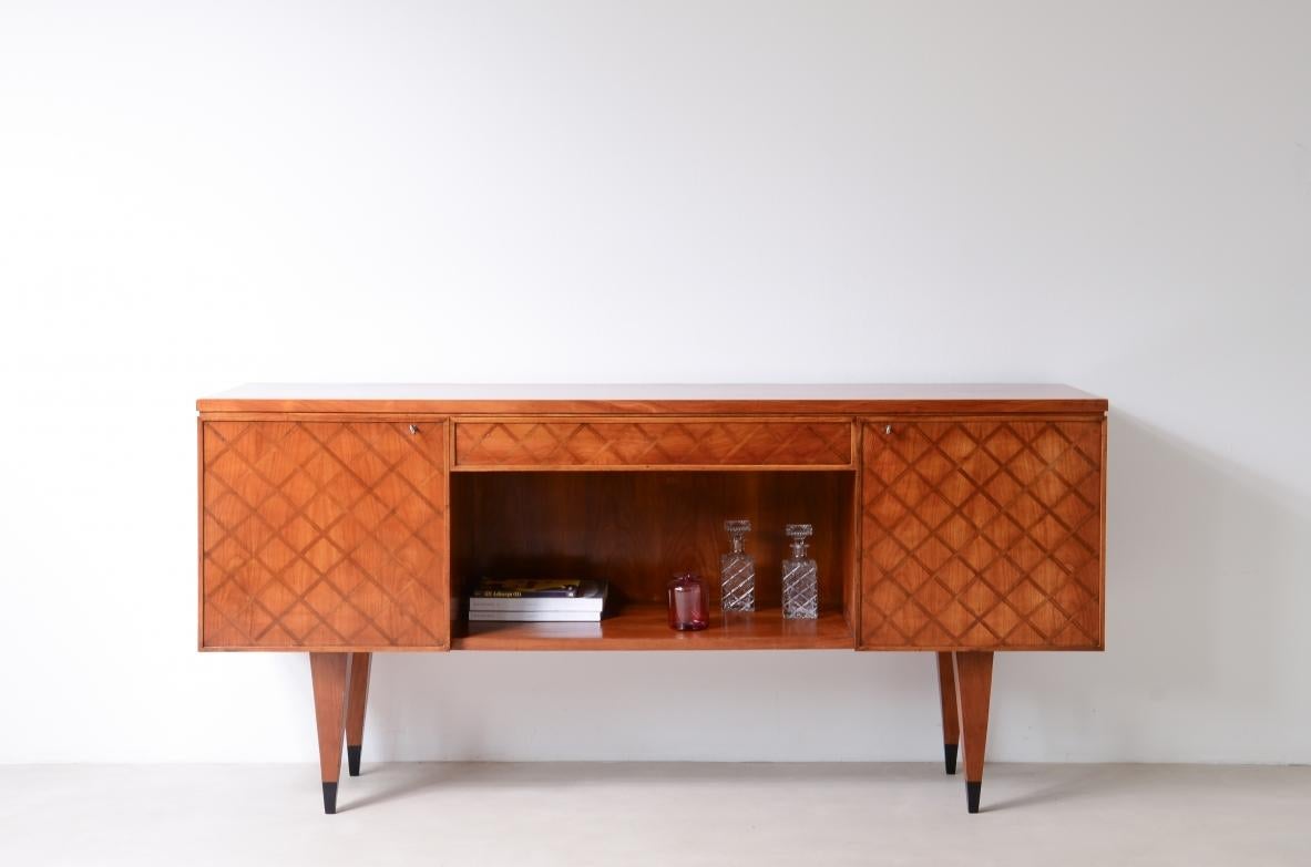 Splendid highboard by Gio Ponti For Sale 4