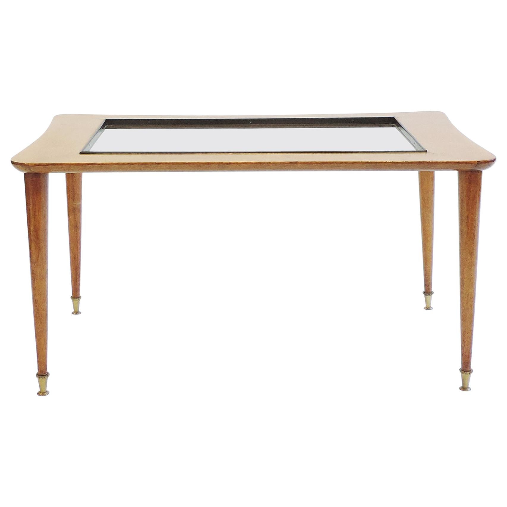 Splendid Italian Coffee Table, Italy 1940s For Sale