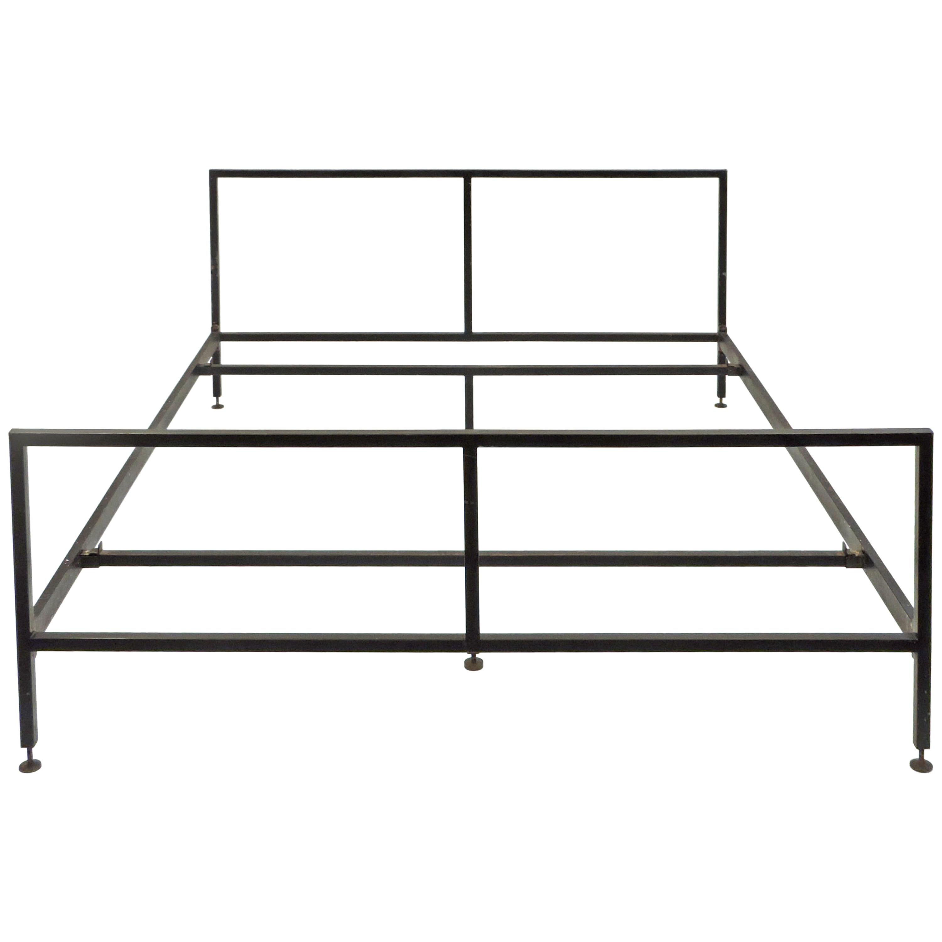 Splendid Italian Rationalist Bed, 1940s