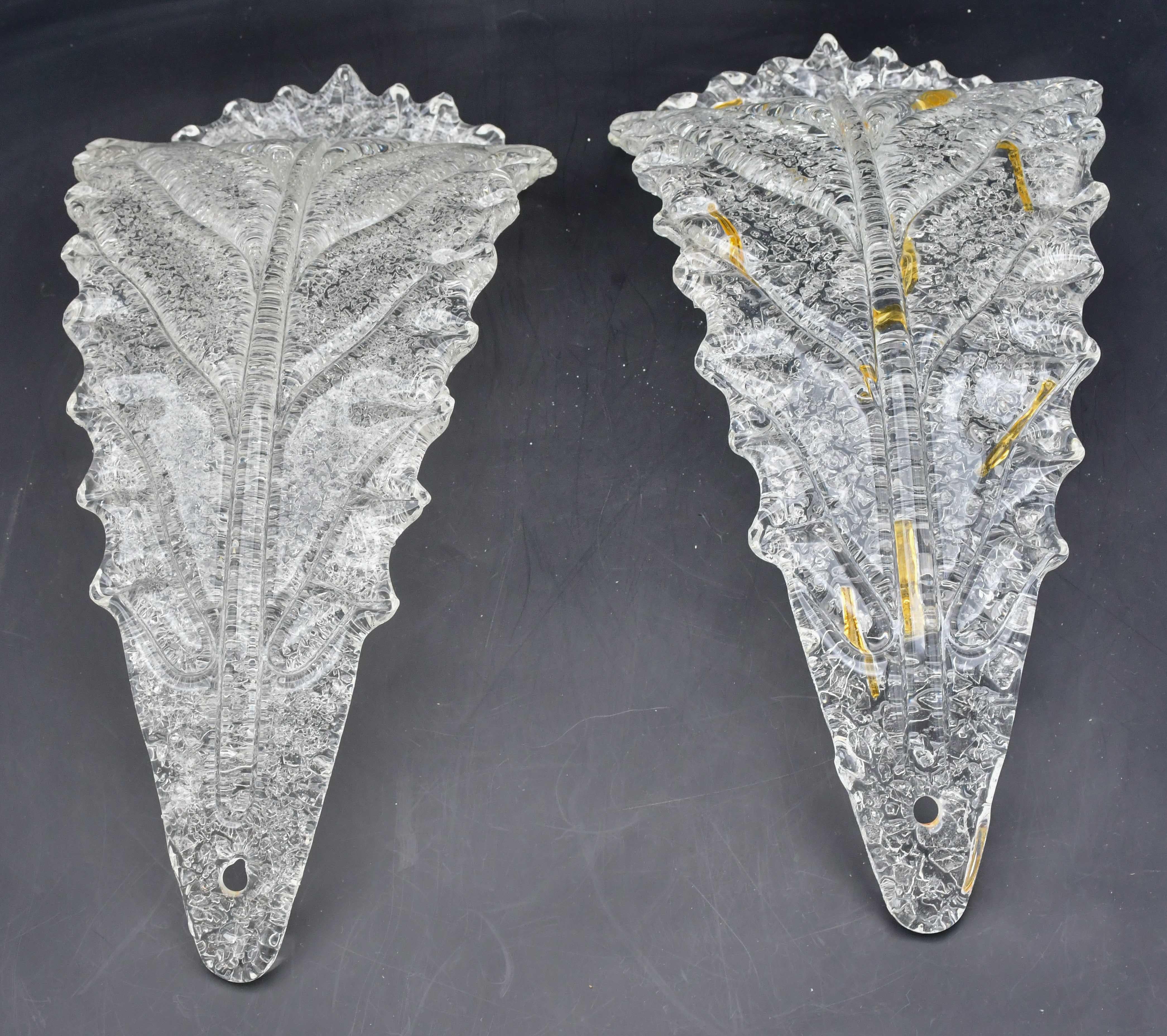 Splendida plafoniera in vetro di Murano giallo e trasparente di grandi dimensioni in vendita 10
