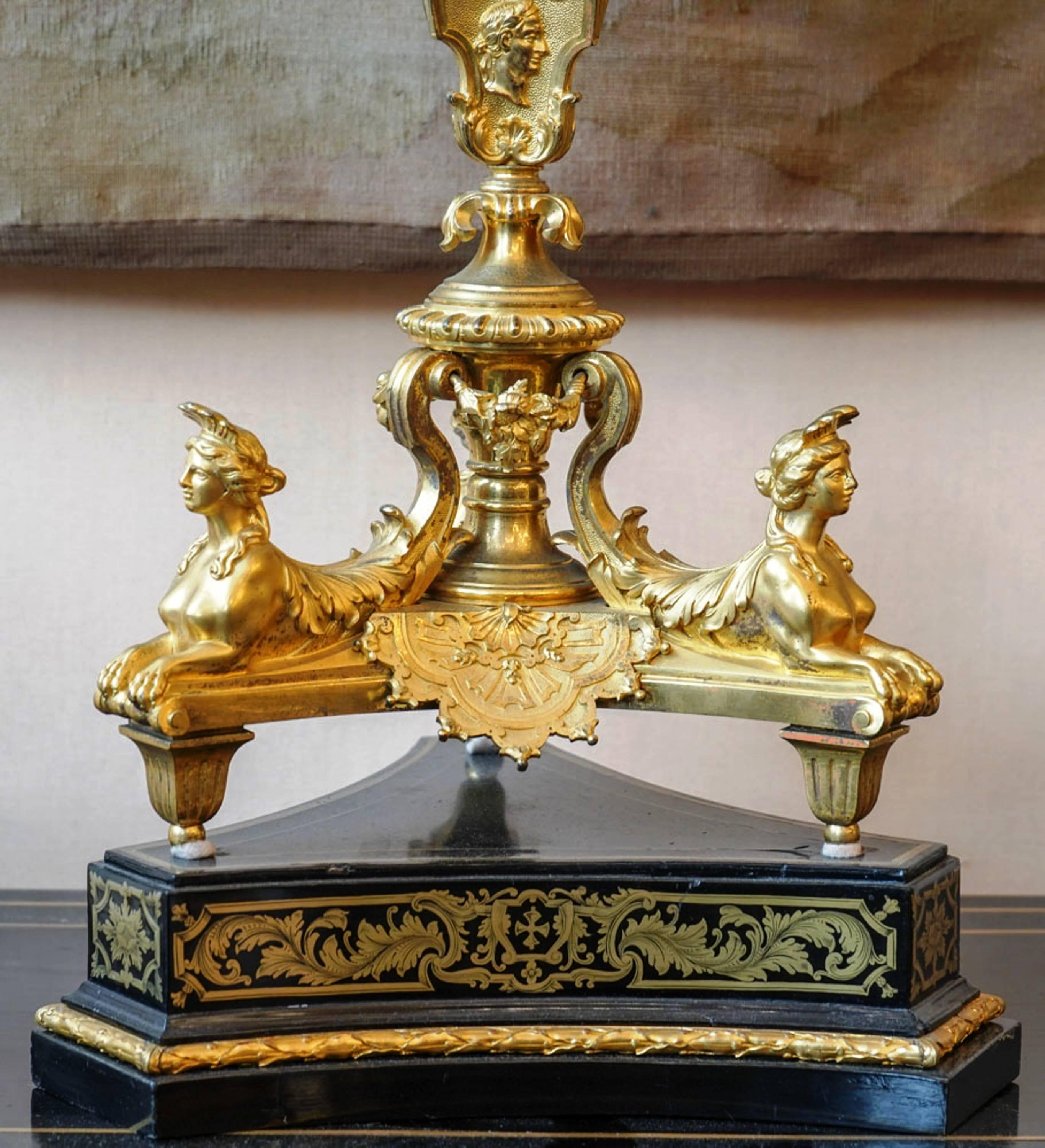 louis xiv candelabras