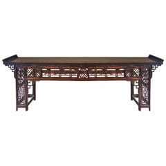 Splendid Rare Console of Japponese Origin, 1890