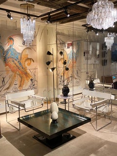 Splendid Rug "Le Grand Pavon" Designed after Salvador Dali, Ege Art Line, 1979