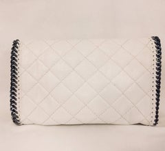 Splendid Stella McCartney White Shaggy Deer Handbag