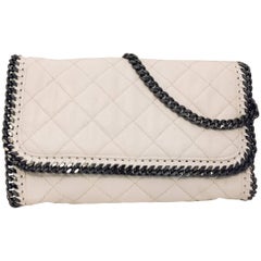 Splendid Stella McCartney White Shaggy Deer Handbag