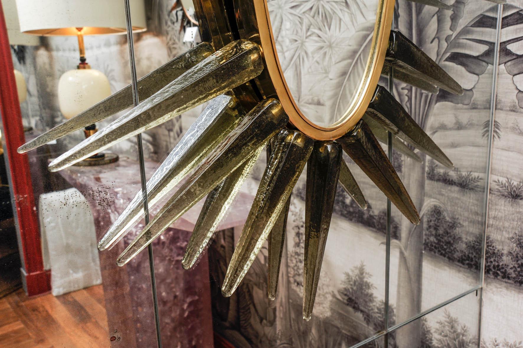 Brass Splendid Studio Glustin Mirror Creation