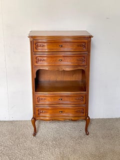 Gorgeous Louis XV style solid wood chest of drawers , 1950s