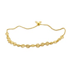 Splendido Oro 14 Karat Yellow Gold Bella Luca Crochet D’Tuscano Bollo