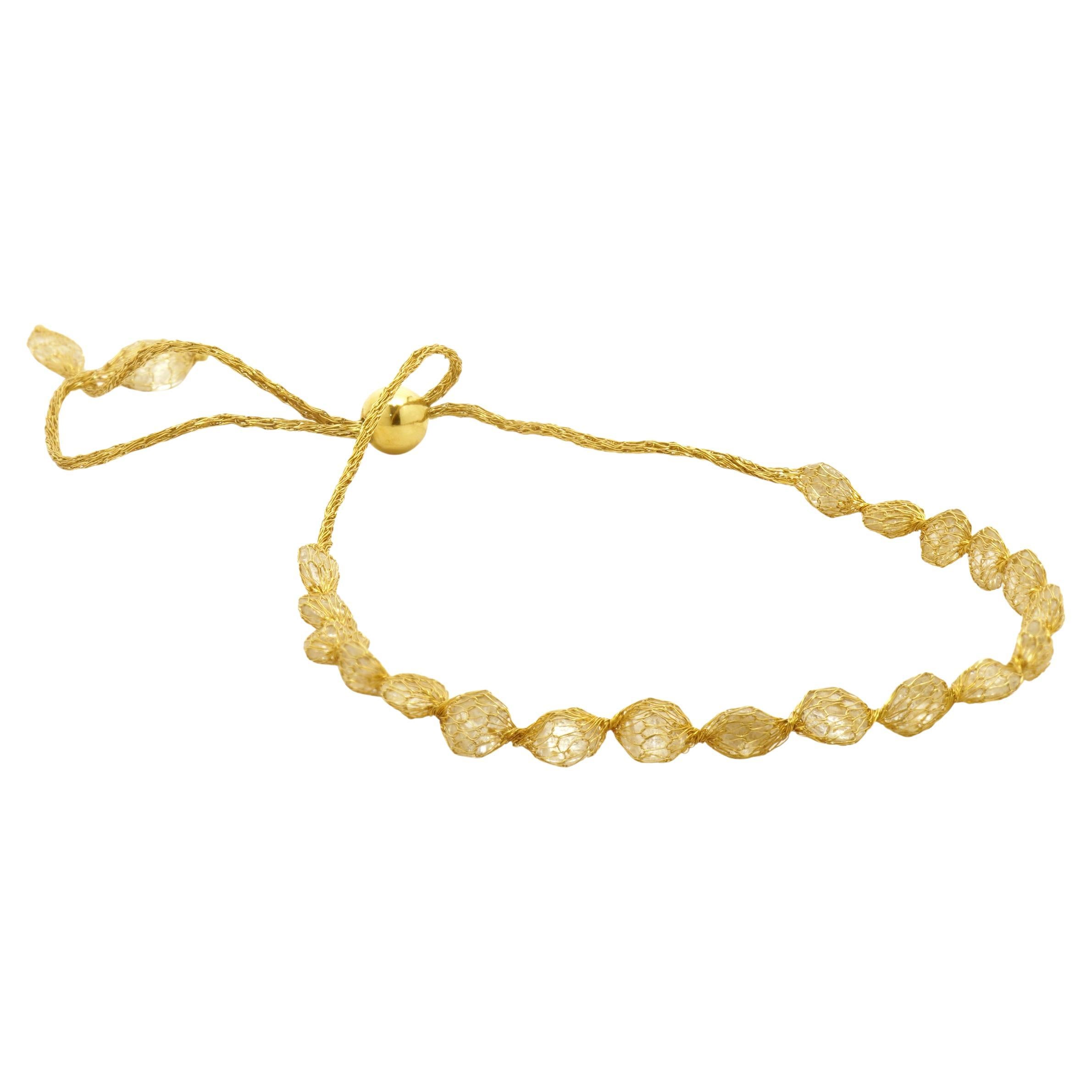 Splendido Oro 14 Carati Giallo Bella Luca Crochet D
Tuscano Bollo in vendita