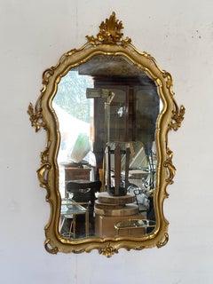 Magnifique miroir mural, « Villa Imperiale », années 70
