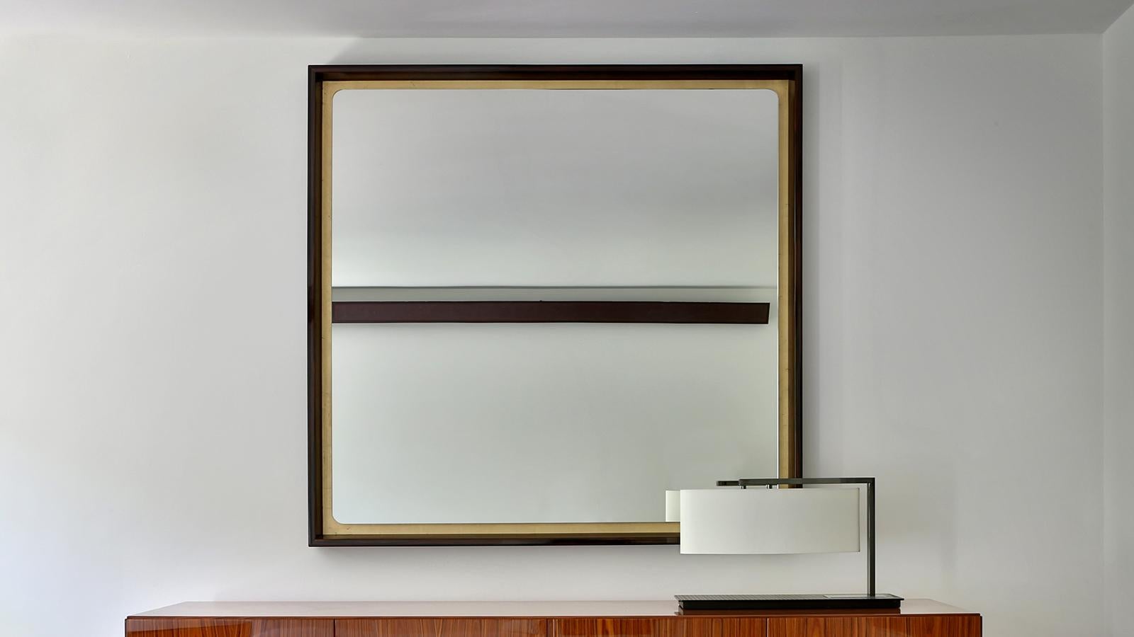 Splendo, the Three-Dimensional Wall Mirror In New Condition For Sale In Milan, MI