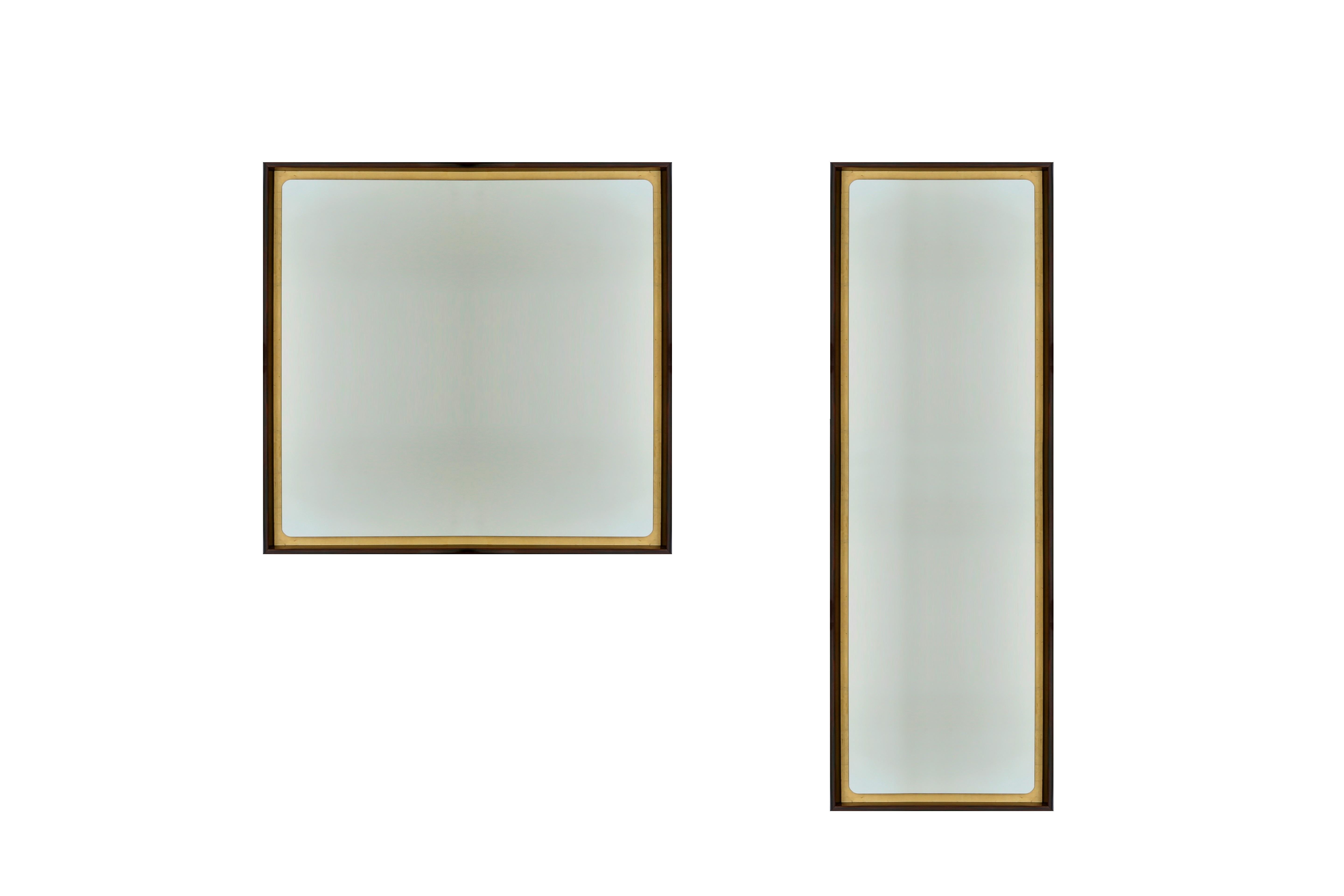 Contemporary Splendo, the Three-Dimensional Wall Mirror For Sale