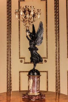 Splendor Candelabra After Pierre Philippe Thomire