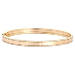 Splendor Diamond 14K (or 18k upon request) Yellow Gold Bracelet