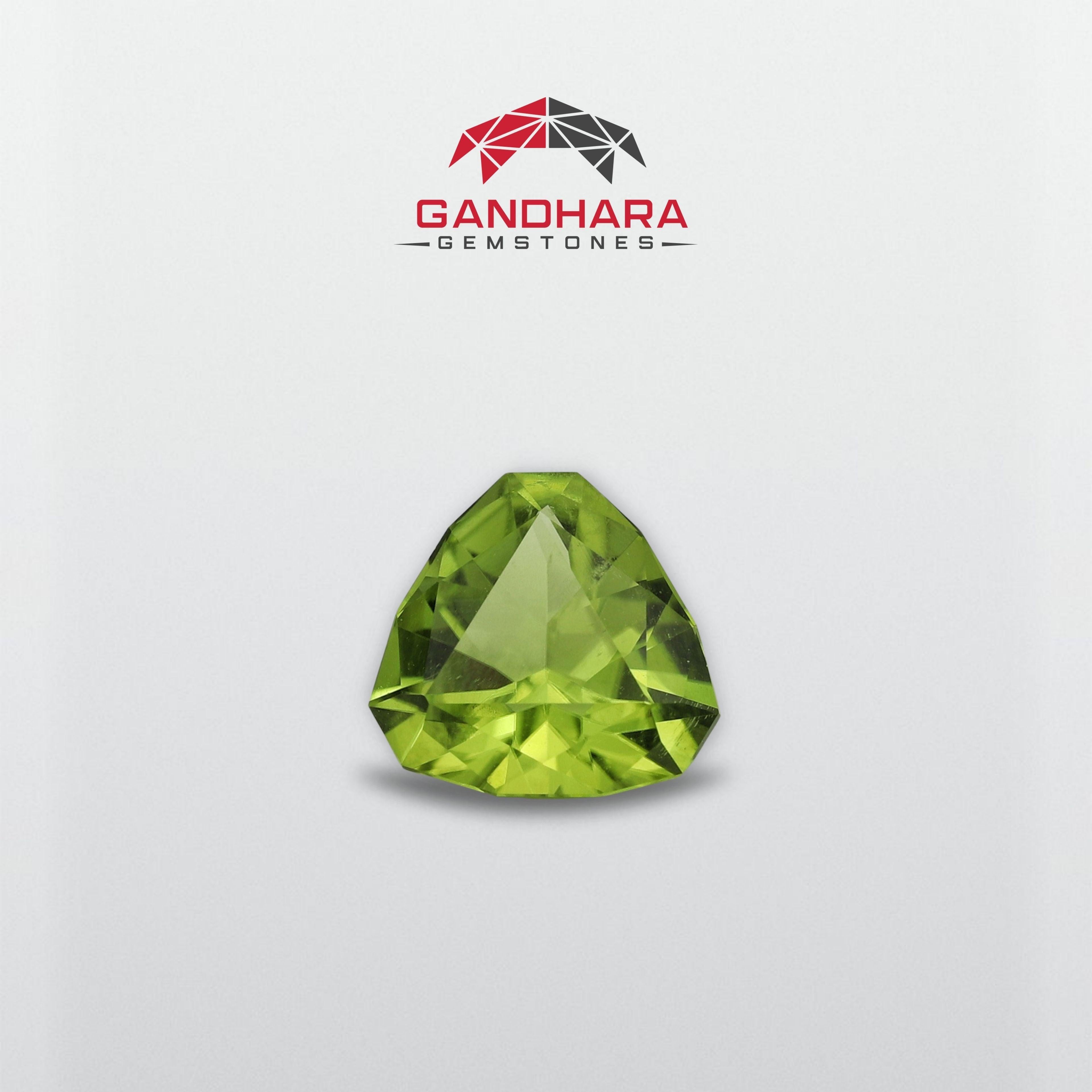 Splendor Peridot Gemstone For Ring, available for sale at whole sale price natural high quality, Flawless Trilliant cut 2.28 carats peridot gemstone from Pakistan.

Product Information:
GEMSTONE TYPE	Splendor Peridot Gemstone For Ring
WEIGHT	2.28