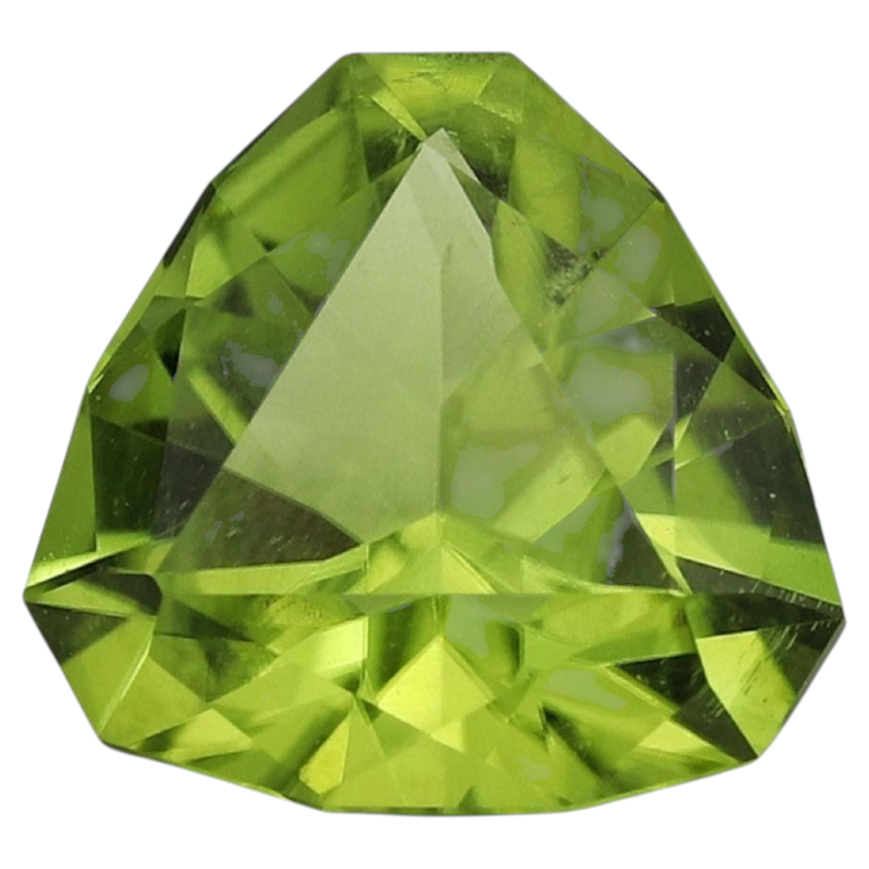 Splendor Peridot Gemstone for Ring 2.28 Carat Peridot Stone Peridot for Jewelry