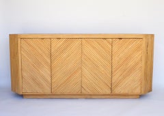 Split Bamboo Credenza, circa 1975