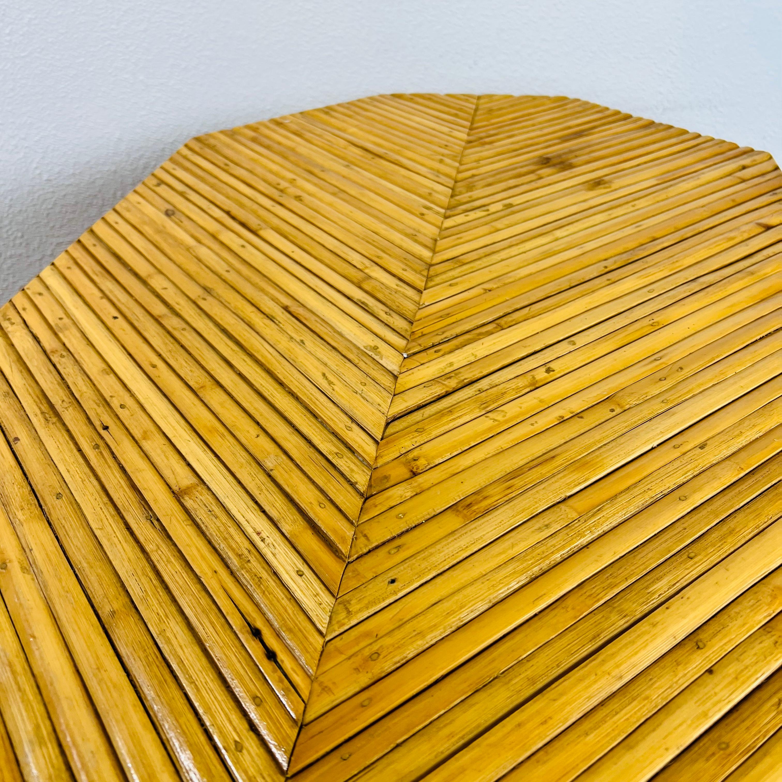 Split Bamboo Sideboard / Credenza 6