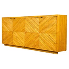 Split Bamboo Sideboard / Credenza