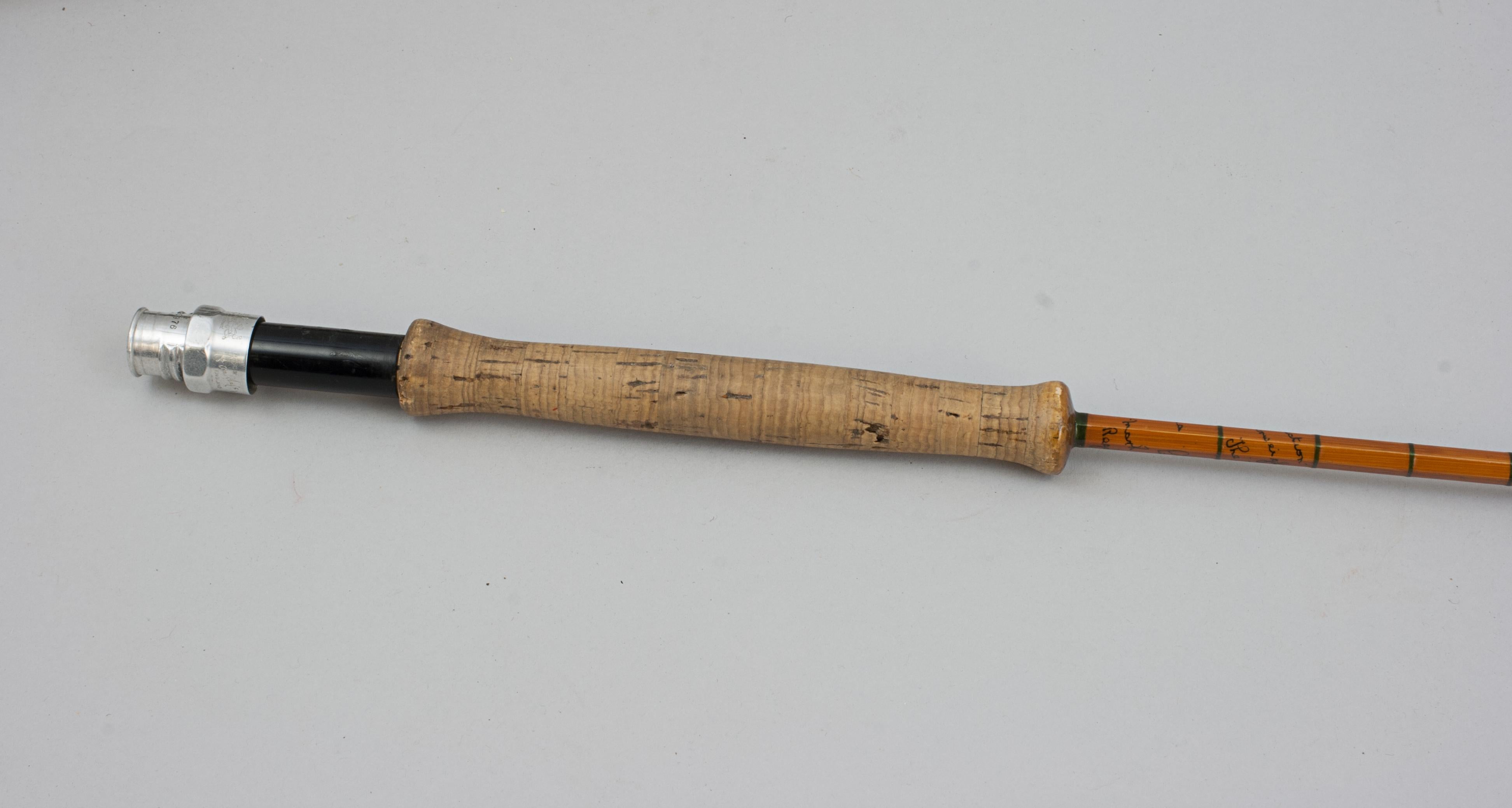Split Cane, Hardy Fly Fishing Rod, Featherweight Perfection. For Sale 4