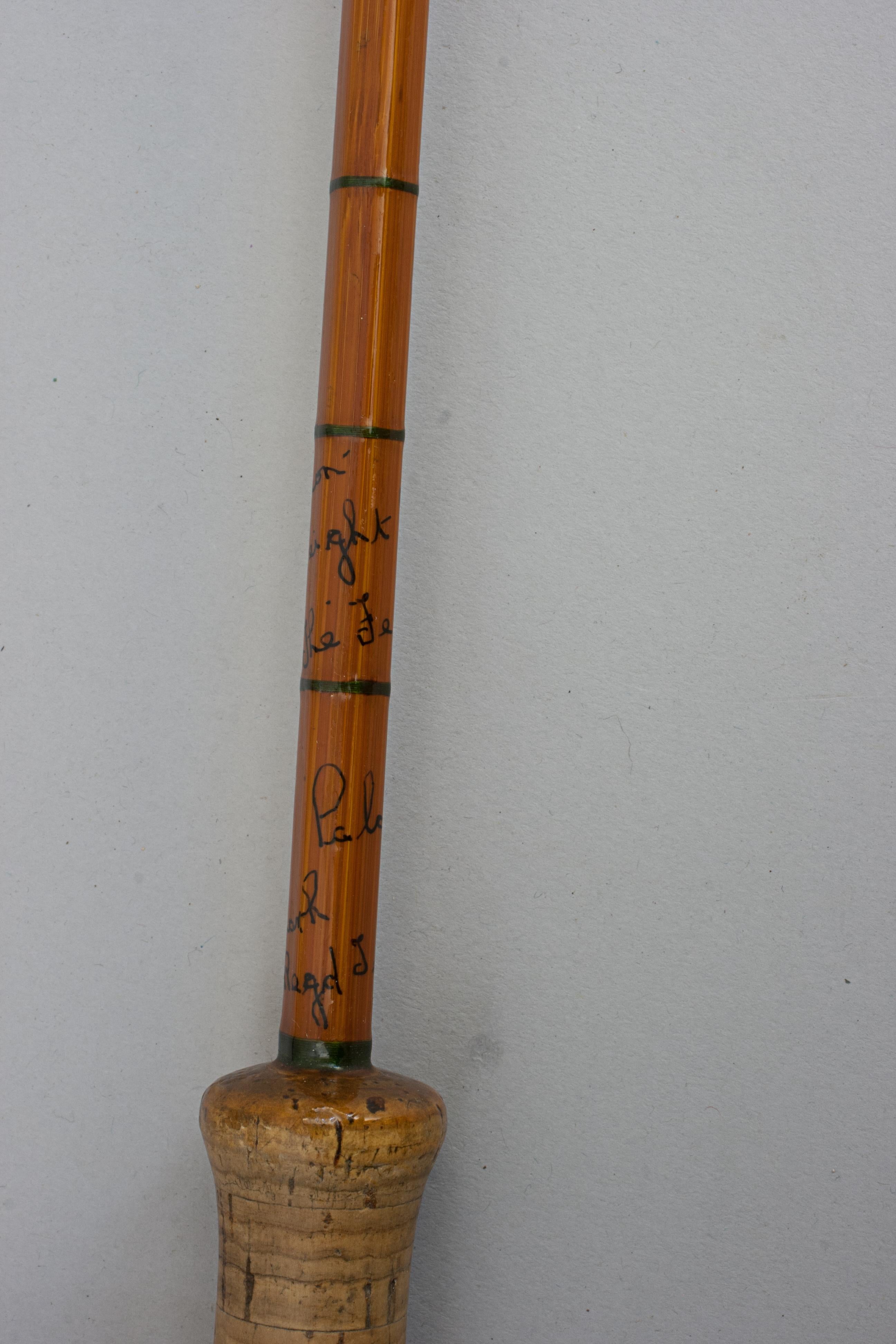Split Cane, Hardy Fly Fishing Rod, Featherweight Perfection. For Sale 6