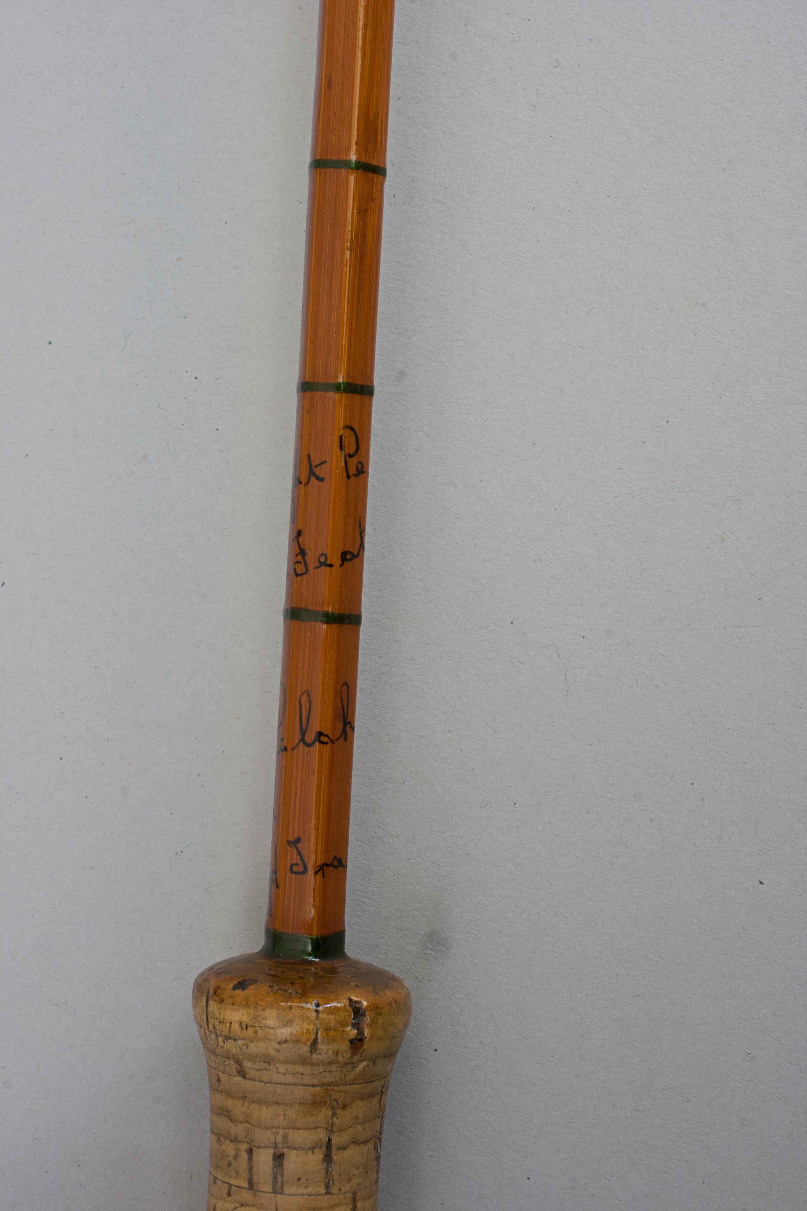 Split Cane, Hardy Fly Fishing Rod, Featherweight Perfection. For Sale 7