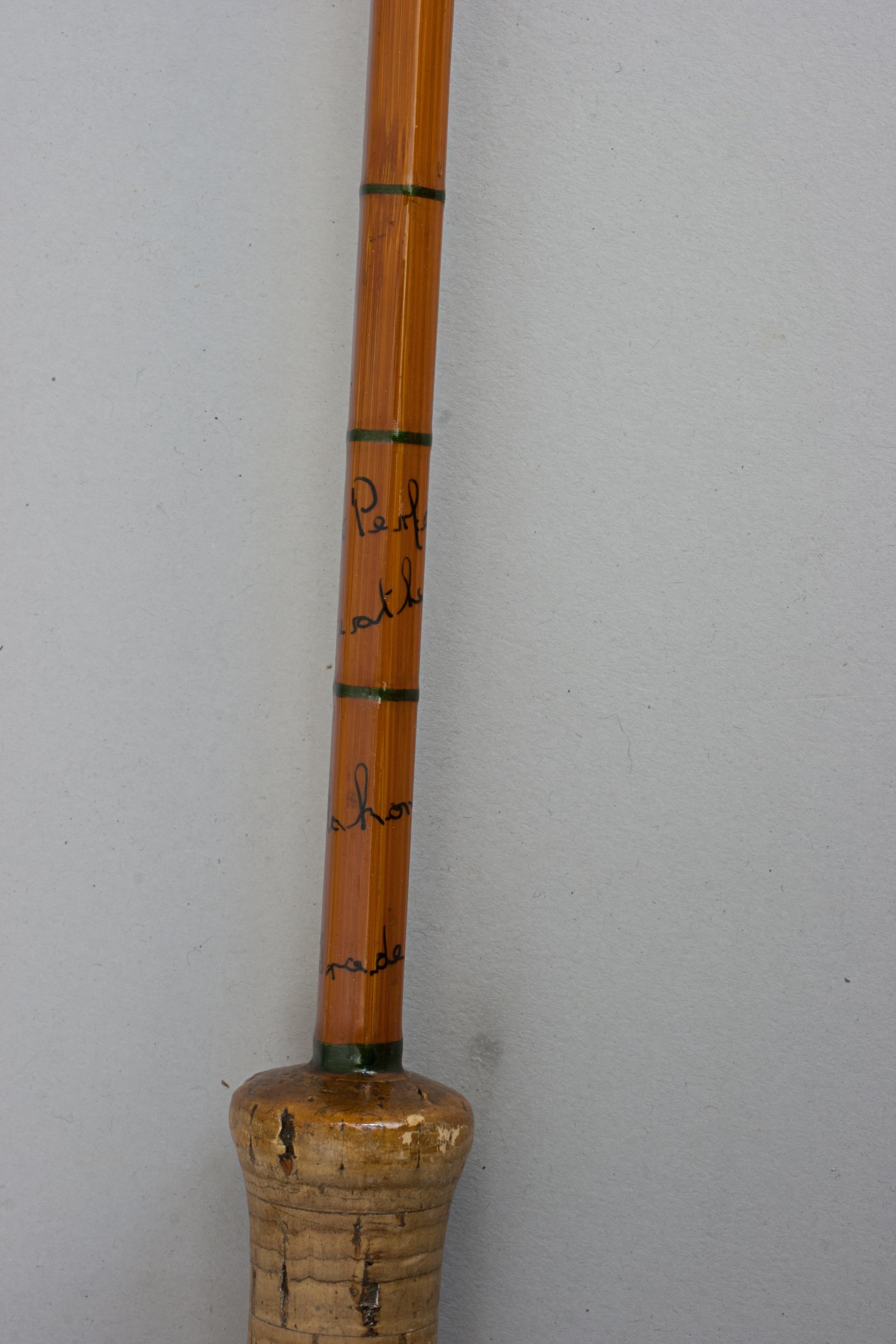 Split Cane, Hardy Fly Fishing Rod, Featherweight Perfection. For Sale 8